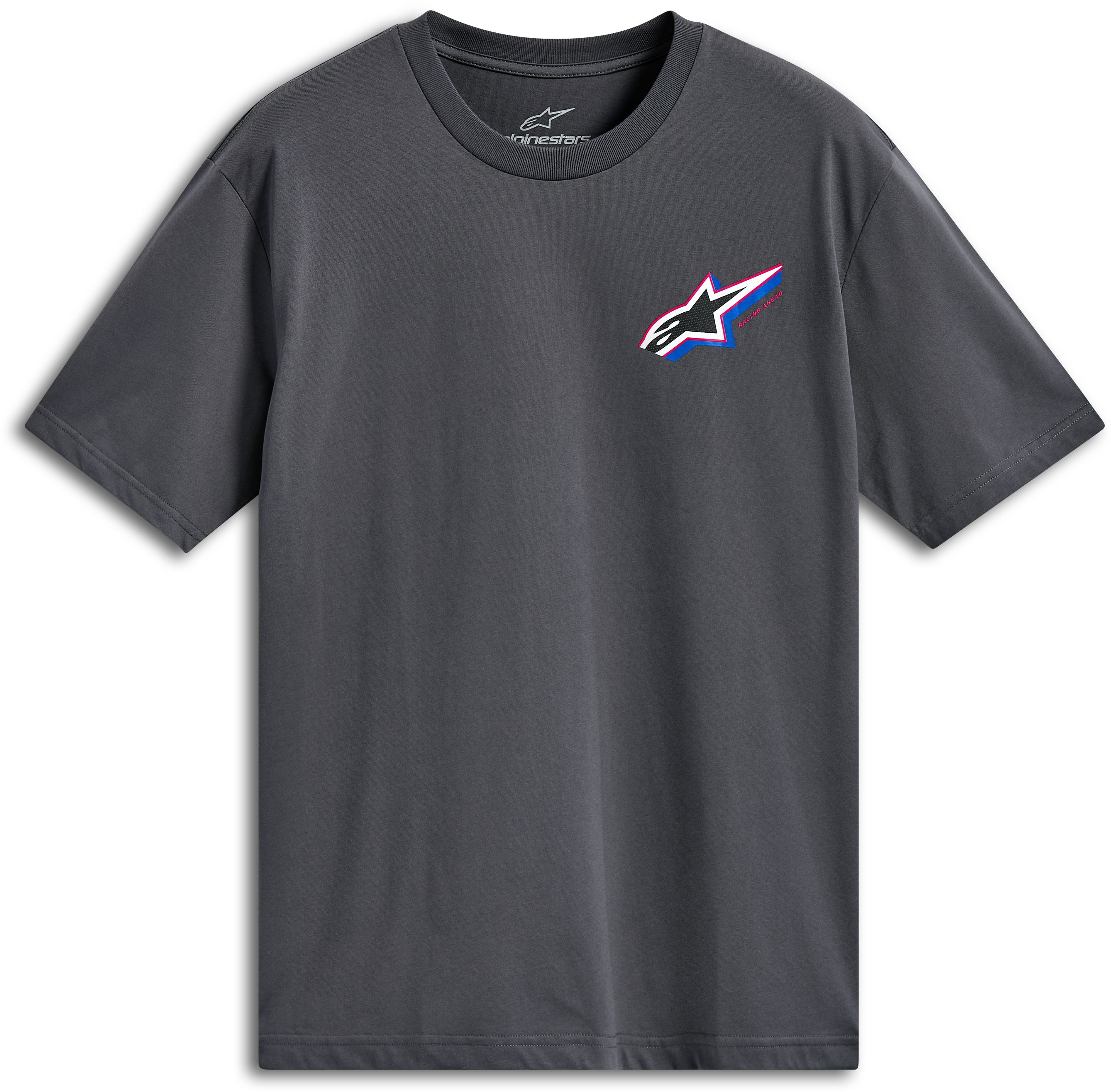 T-shirts et sweaters ALPINESTARS Angler SS CSF Tee Charbon