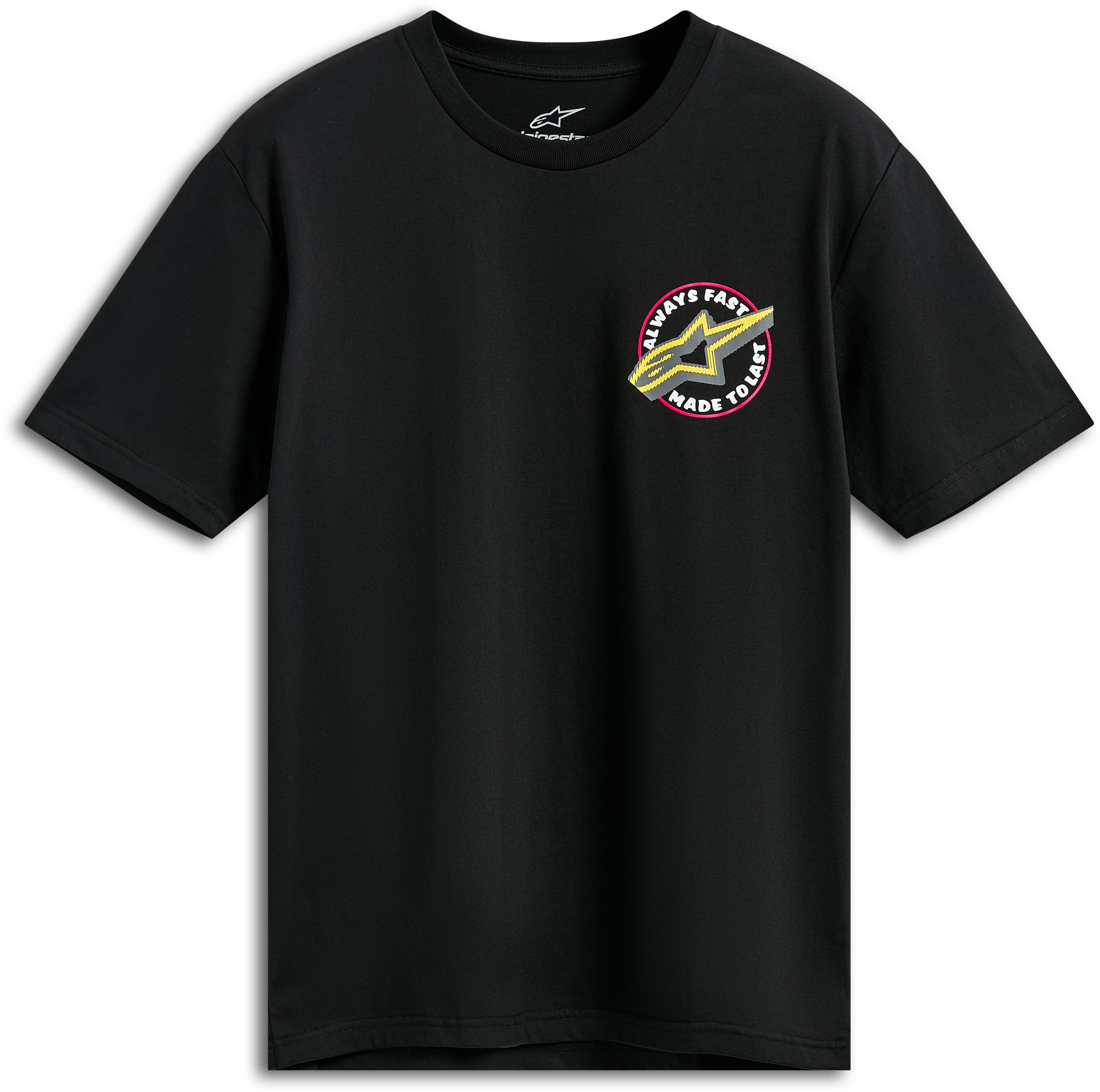 T-shirts and sweaters ALPINESTARS Aorbit SS CSF Tee Black