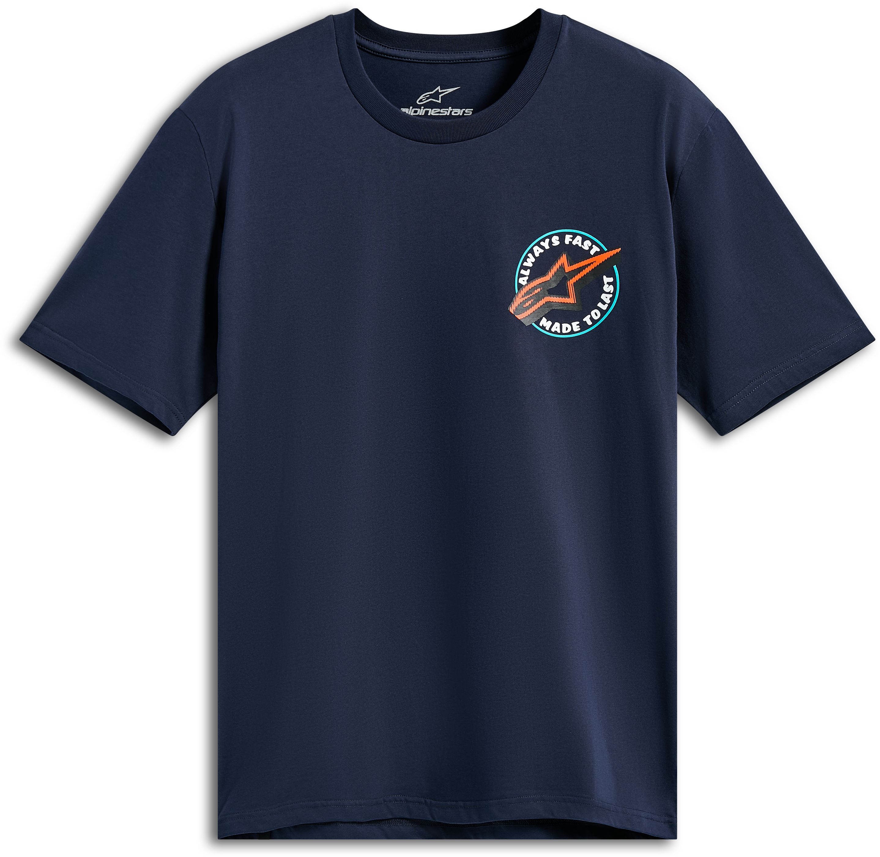 T-shirts and sweaters ALPINESTARS Aorbit SS CSF Tee Navy