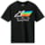 T-shirts en sweaters ALPINESTARS Trifecta SS CSF Tee Zwart