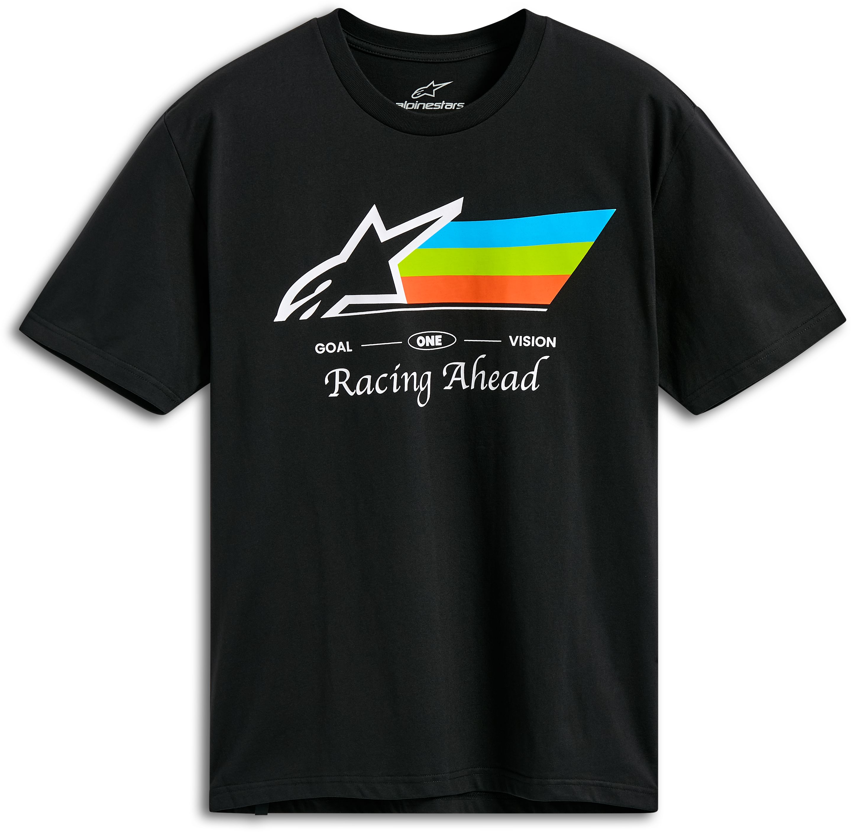 T-shirts et sweaters ALPINESTARS Trifecta SS CSF Tee Noir