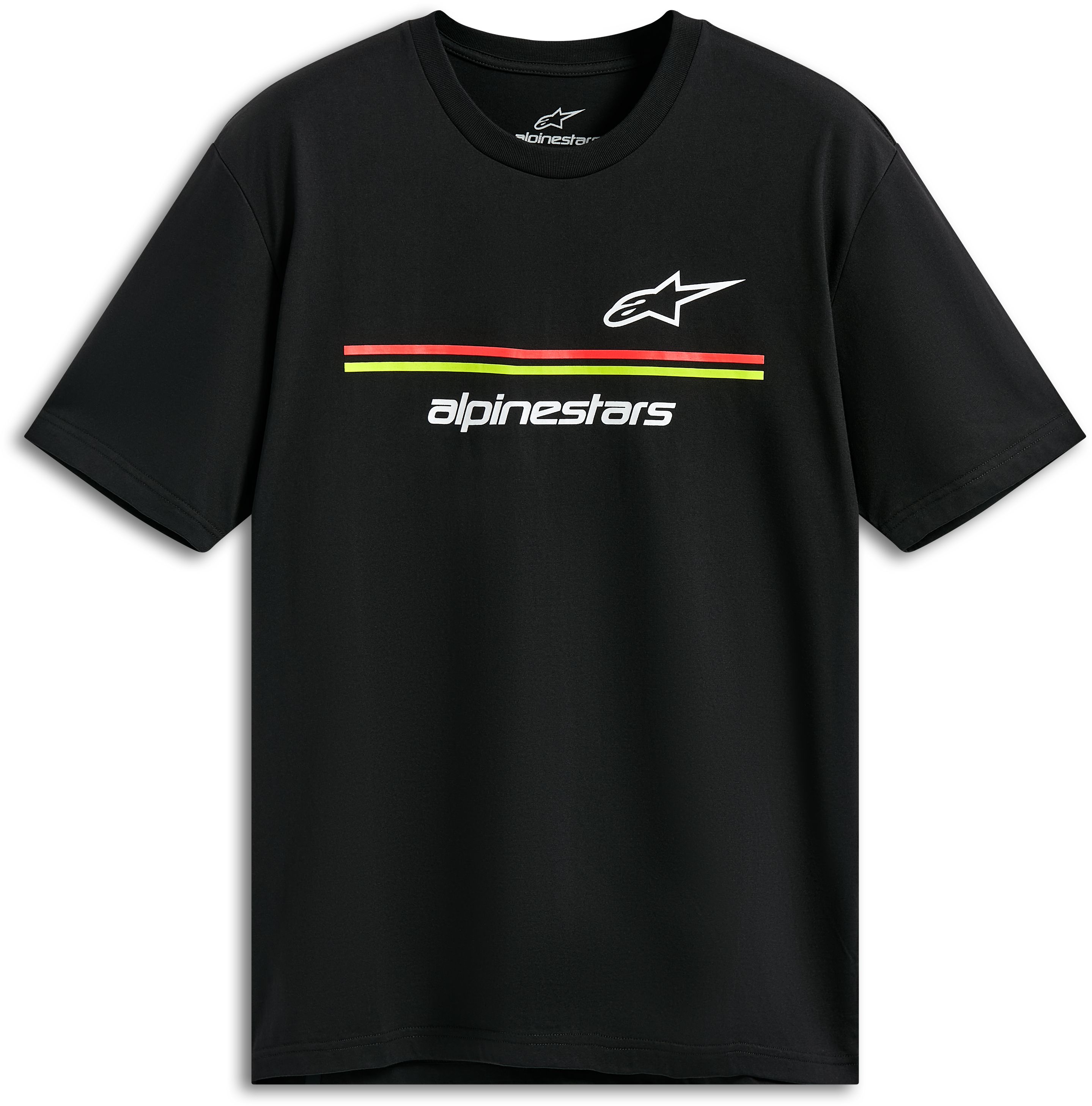 T-shirts en sweaters ALPINESTARS Lanes SS CSF Tee Zwart