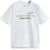 T-shirts et sweaters ALPINESTARS Lanes SS CSF Tee Blanc