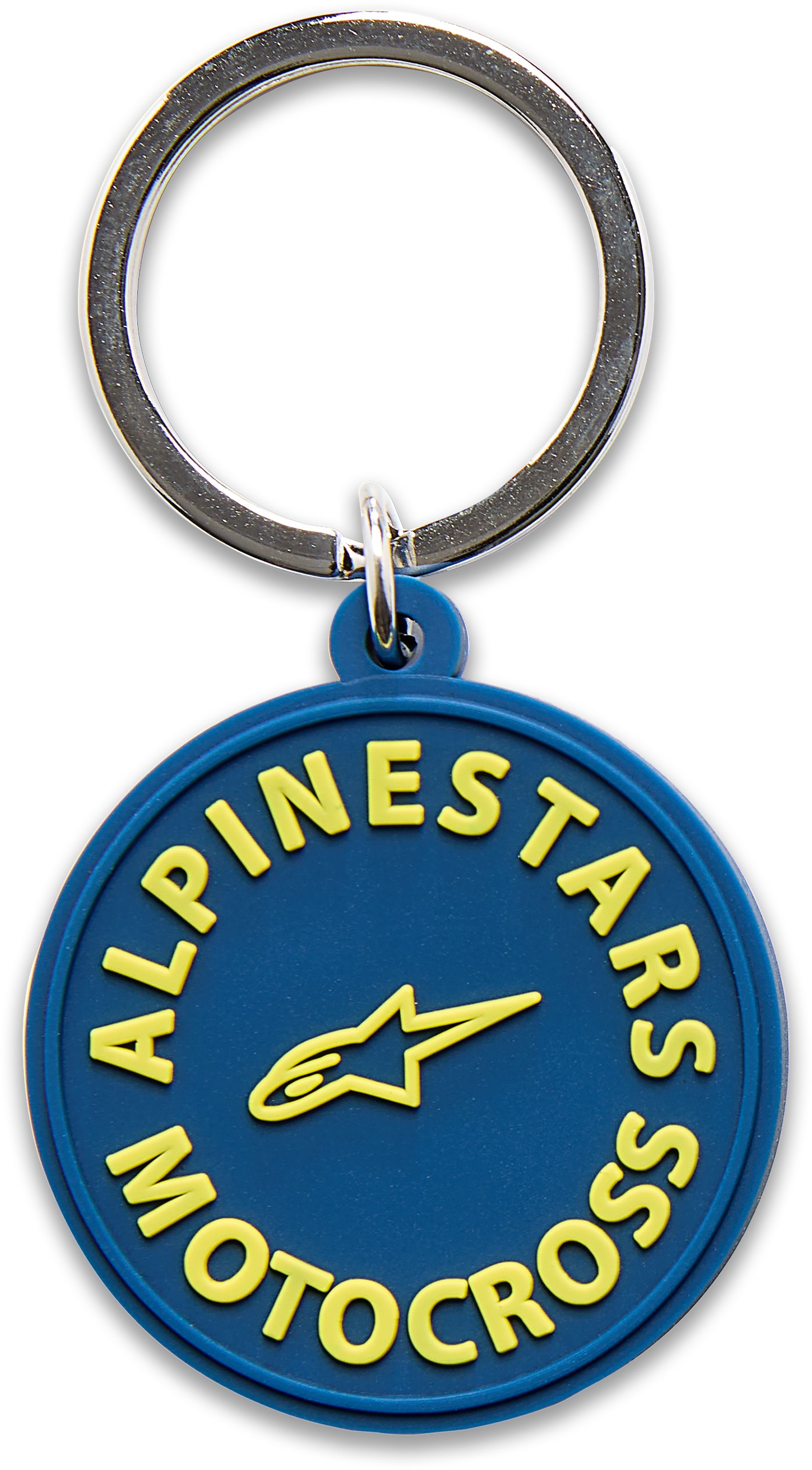 Sleutelhangers ALPINESTARS MX Keyfob Marineblauw