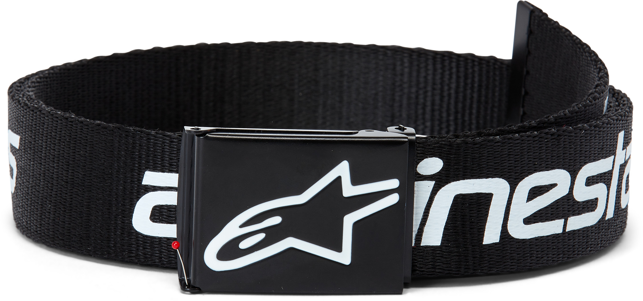 Bretelles & ceintures de pantalon ALPINESTARS Linear Web Belt Noir-Blanc