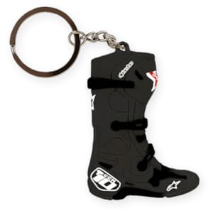 Porte-clés ALPINESTARS New Tech 10 Boot Keyfob Noir