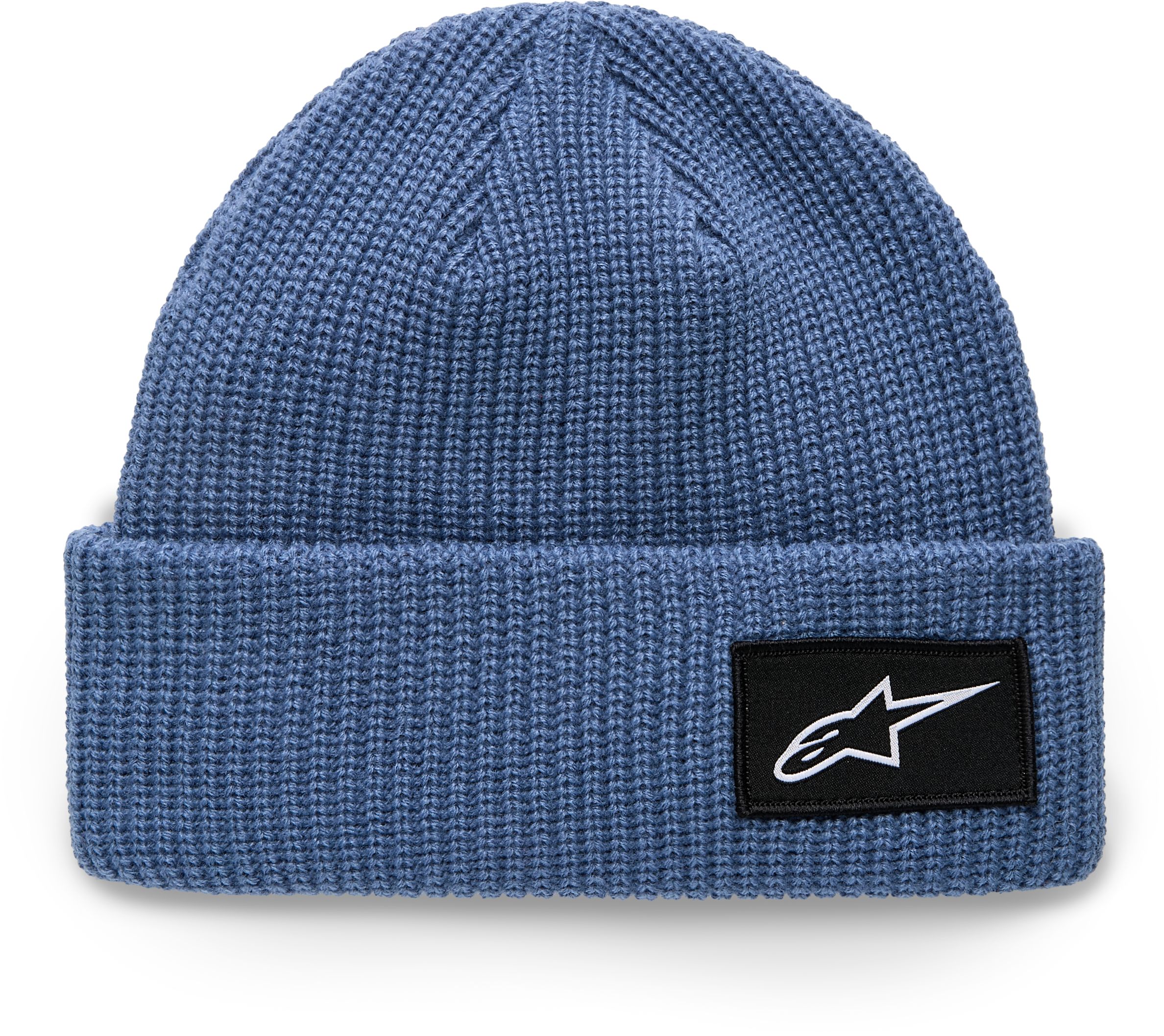 Petjes en mutsen ALPINESTARS Unload Rib Cuff Beanie Blauw