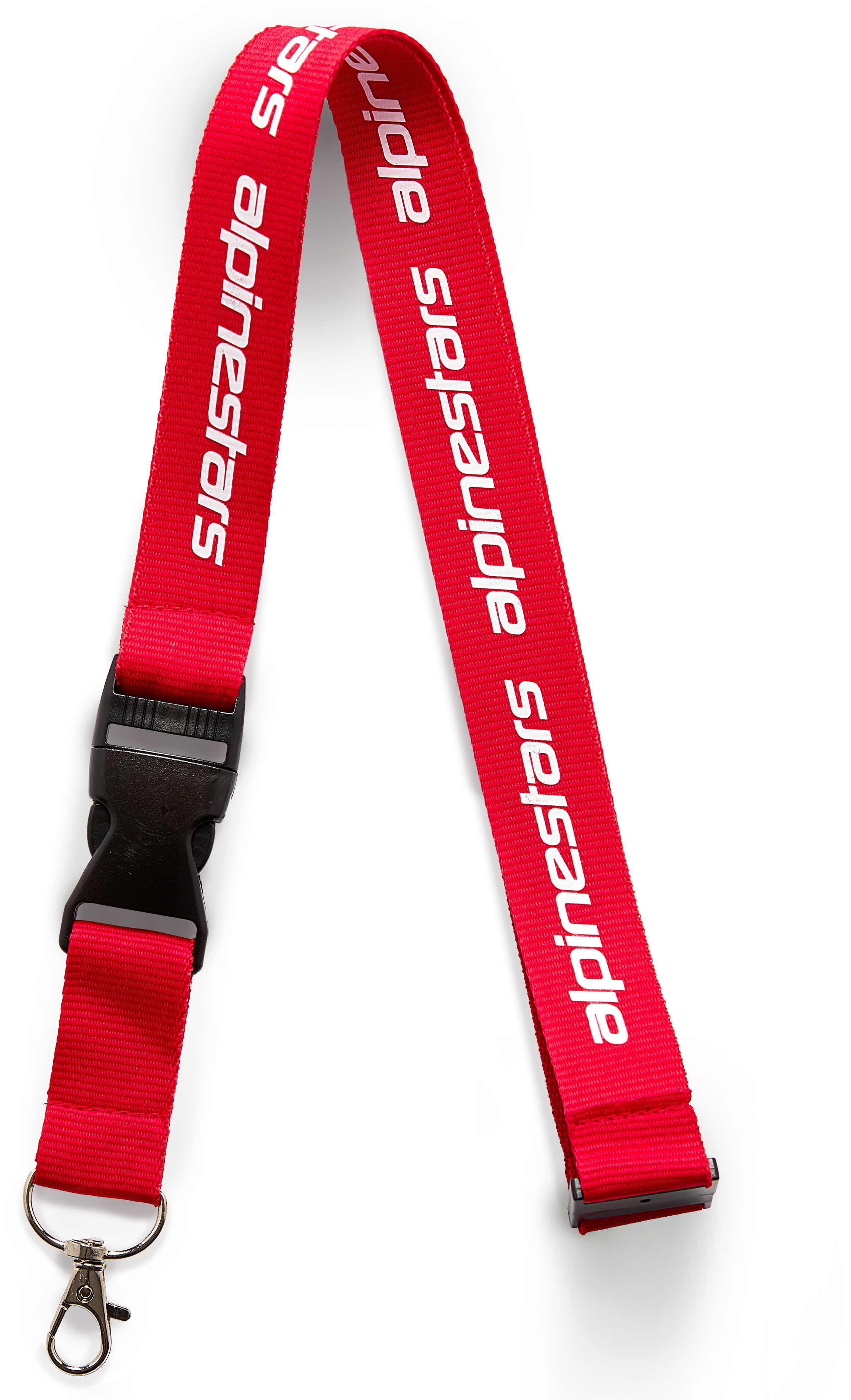Porte-clés ALPINESTARS Linear Lanyard Rouge-Blanc