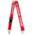 Sleutelhangers ALPINESTARS Linear Lanyard Rood-Wit