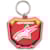 Porte-clés ALPINESTARS Plate Keyfob Rouge-Jaune-Noir