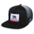 Casquettes et bonnets ALPINESTARS Cali Gradient Trucker Hat Noir-Blanc