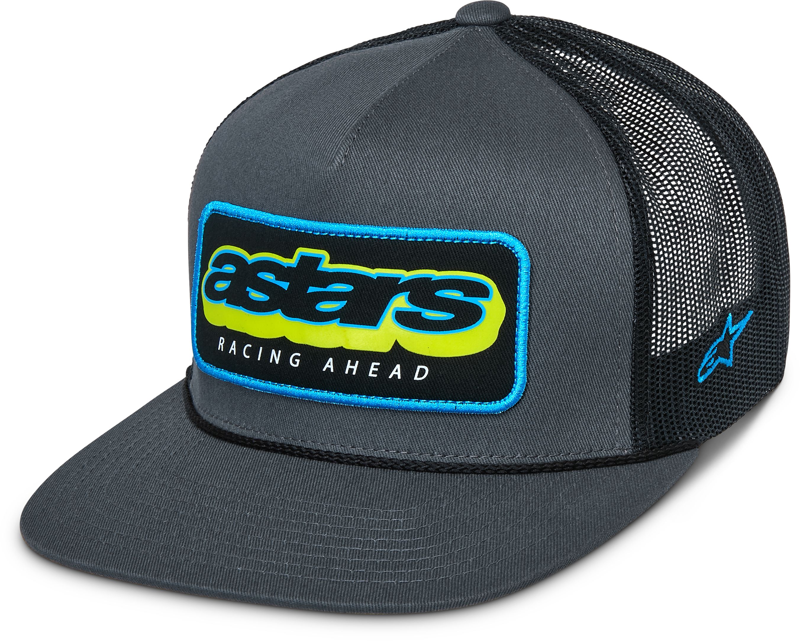 Caps and beanies ALPINESTARS Phosphor Trucker Hat Charcoal-Black