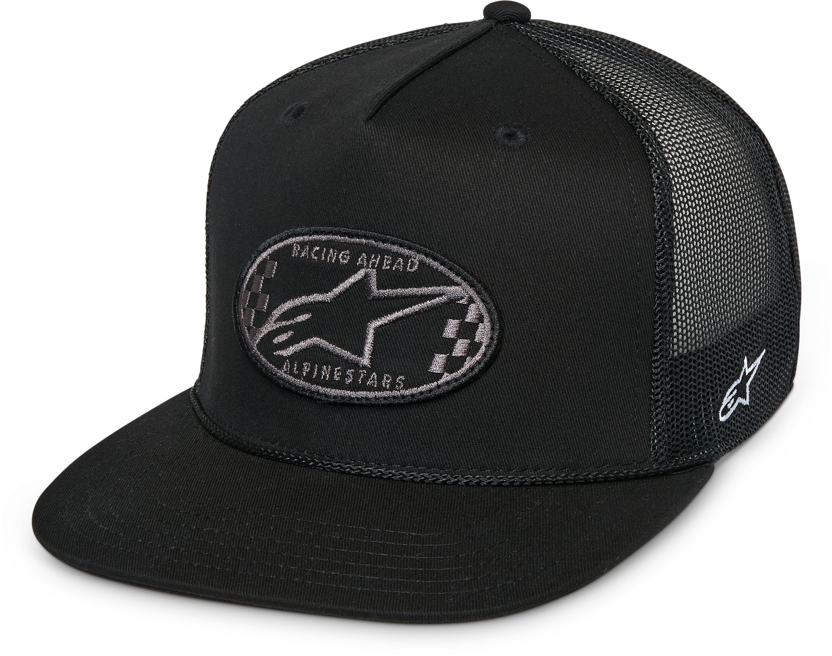 Casquettes et bonnets ALPINESTARS Contender Trucker Hat Noir-Noir