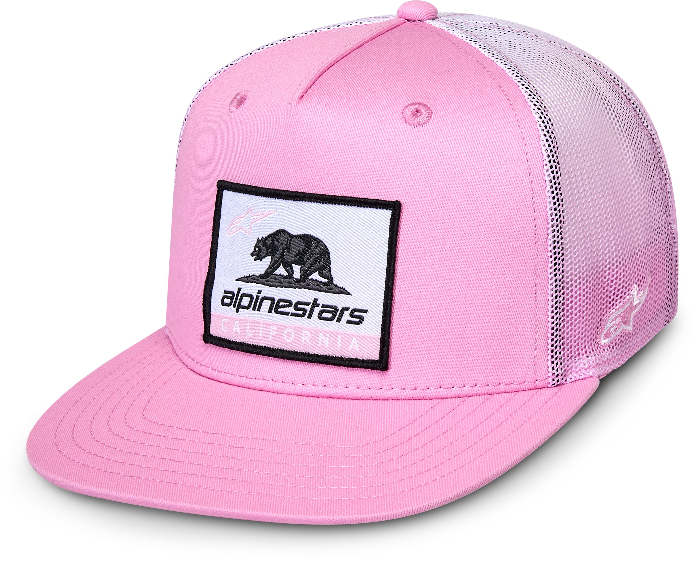 ALPINESTARS Cali Gradient Trucker Hat Pink-White