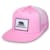 Casquettes et bonnets ALPINESTARS Cali Gradient Trucker Hat Rose-Blanc