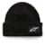 Petjes en mutsen ALPINESTARS Unload Rib Cuff Beanie Zwart