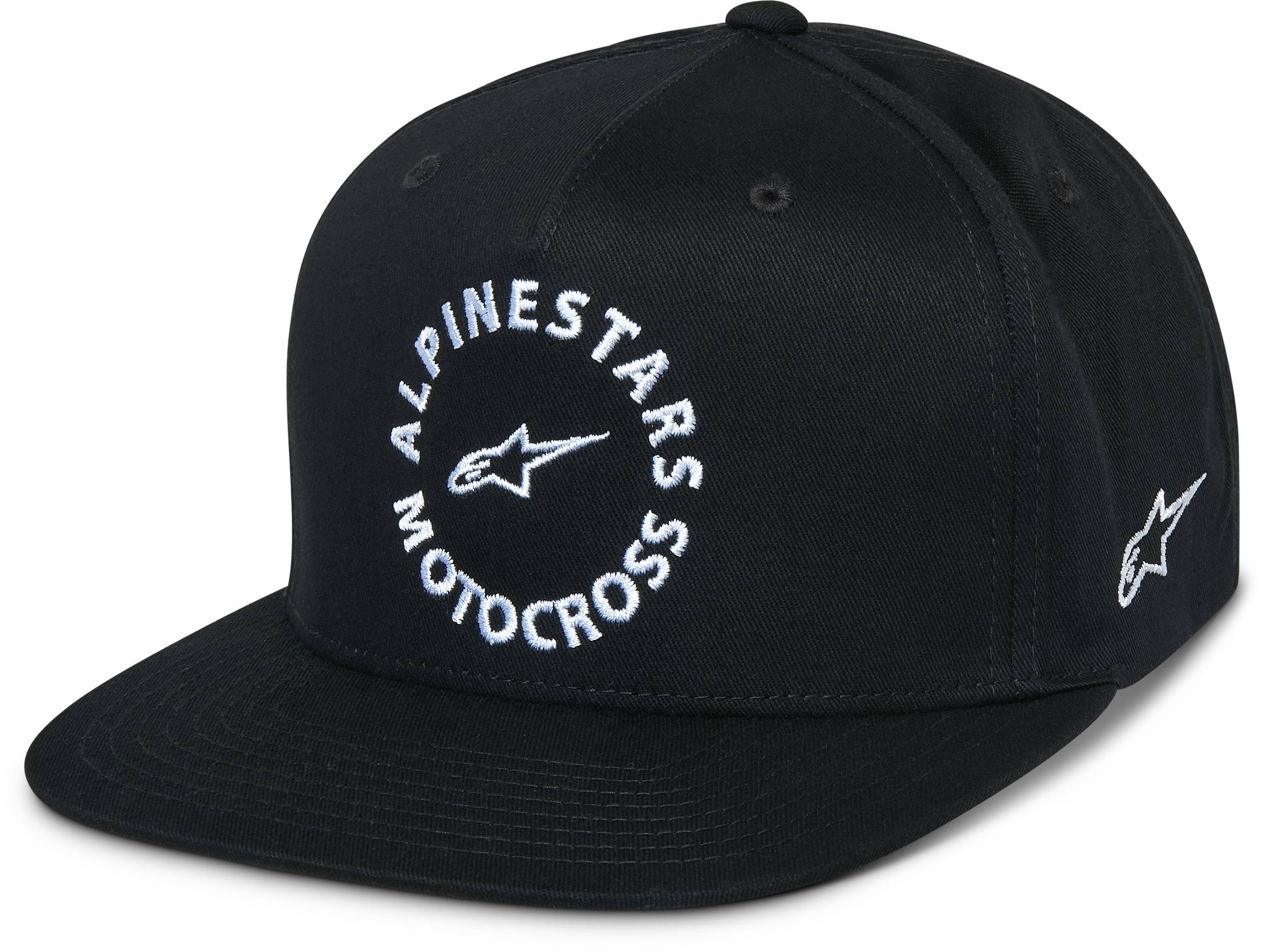 Petjes en mutsen ALPINESTARS MX Snapback Hat Zwart