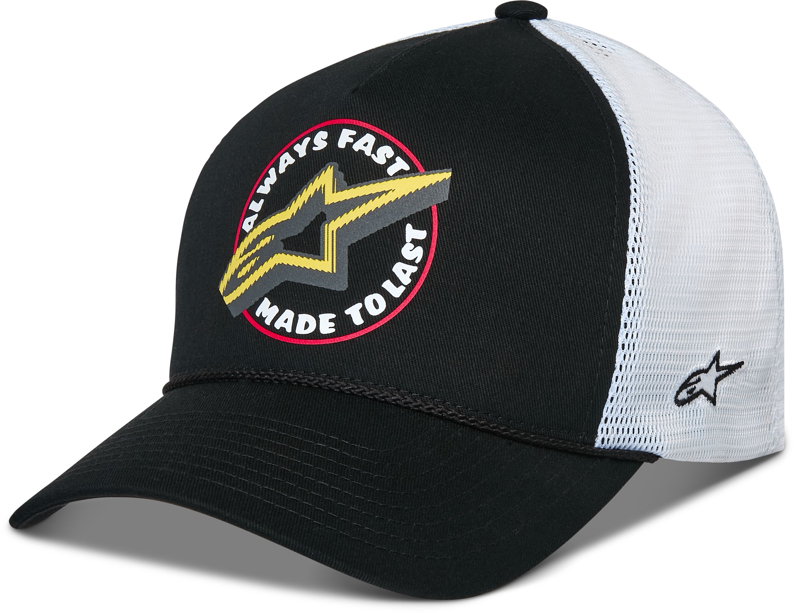 Casquettes et bonnets ALPINESTARS Aorbit Trucker Hat Noir-Blanc