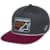 Casquettes et bonnets ALPINESTARS Intuitive Snapback Hat Gris-Rouge