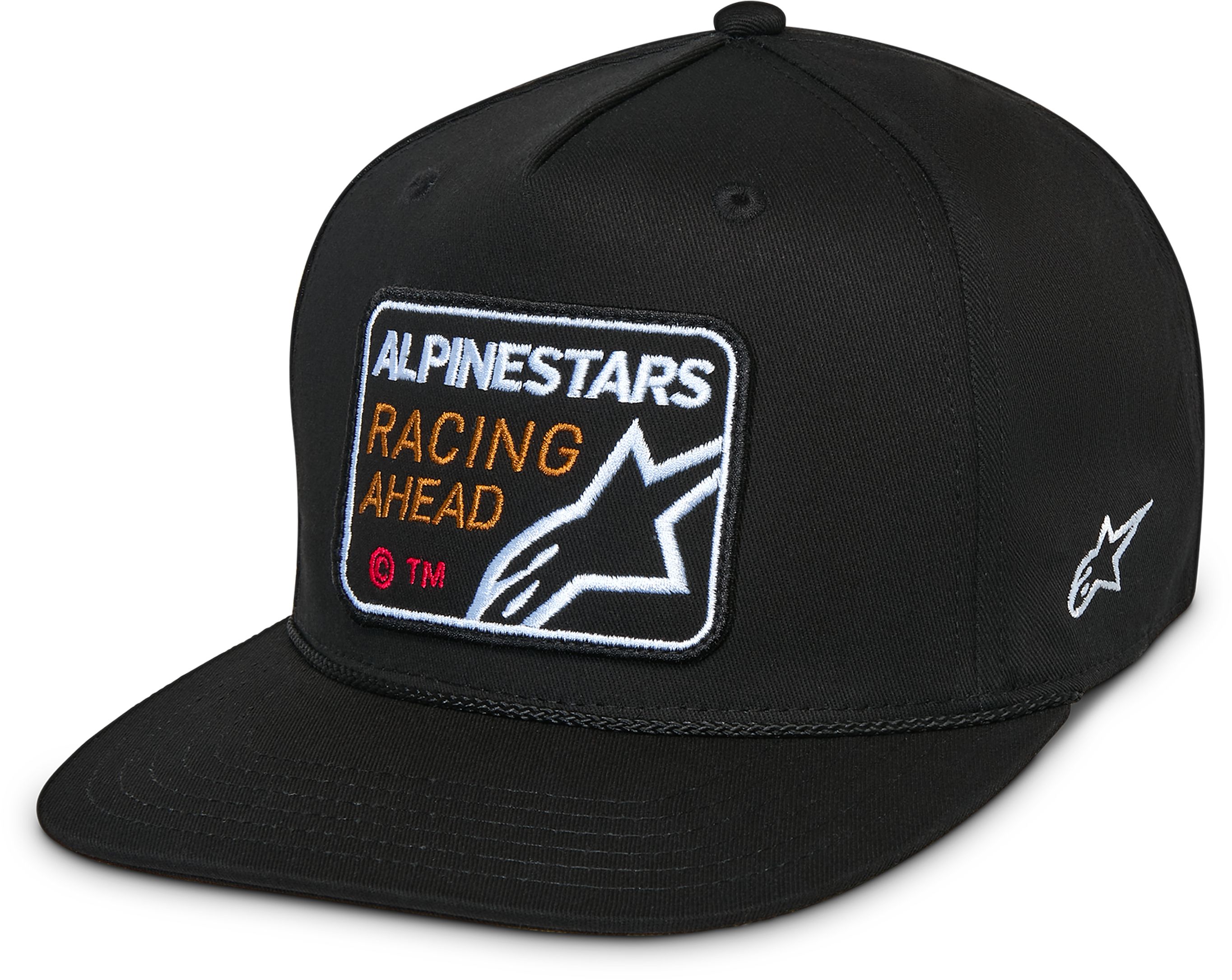 Caps and beanies ALPINESTARS Intuitive Snapback Hat Black