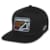 Petjes en mutsen ALPINESTARS Intuitive Snapback Hat Zwart