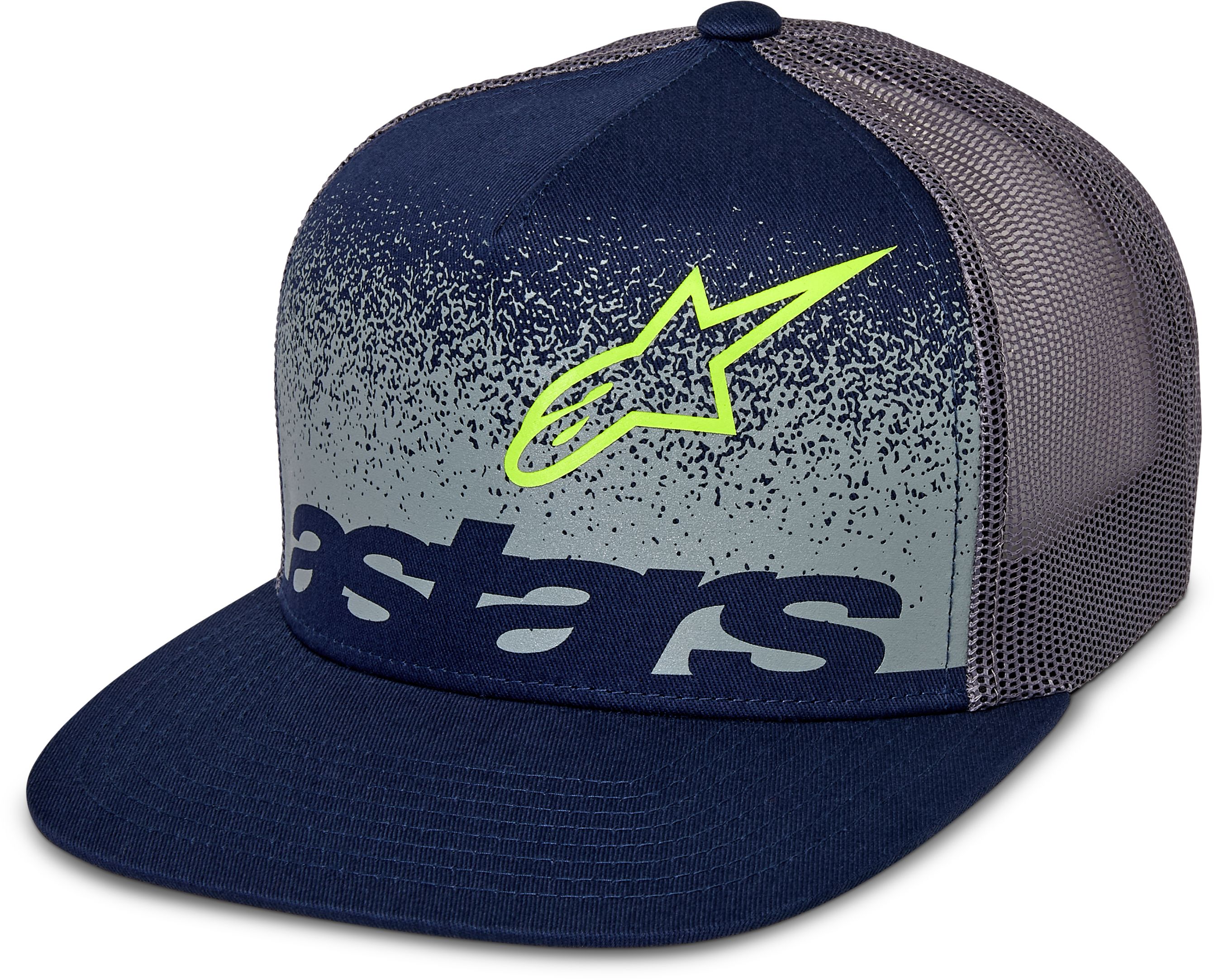Casquettes et bonnets ALPINESTARS Component Trucker Hat Bleu Marine-Gris
