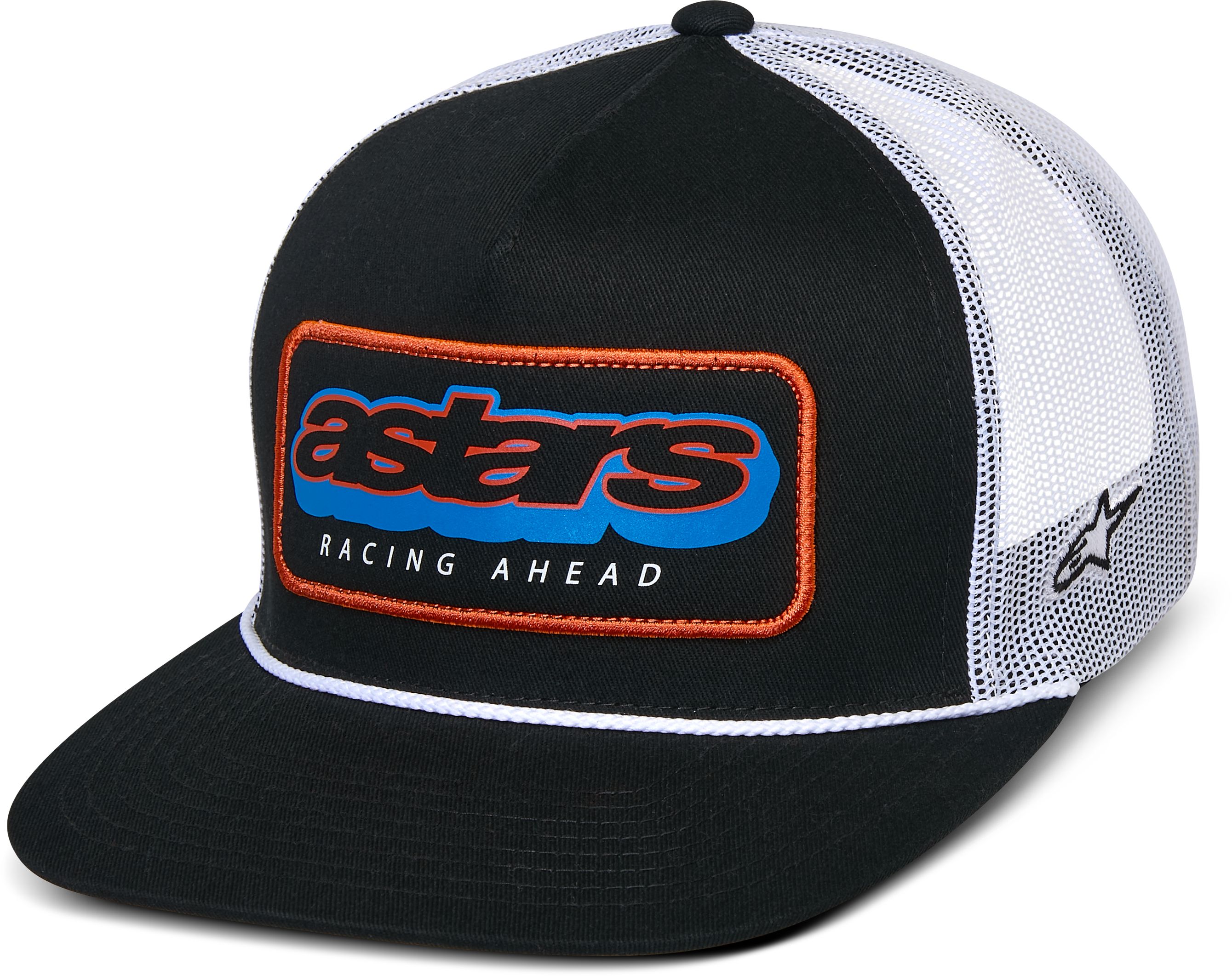 Petjes en mutsen ALPINESTARS Phosphor Trucker Hat Zwart-Wit