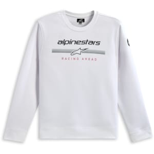 T-shirts and sweaters ALPINESTARS Bettern Crew White
