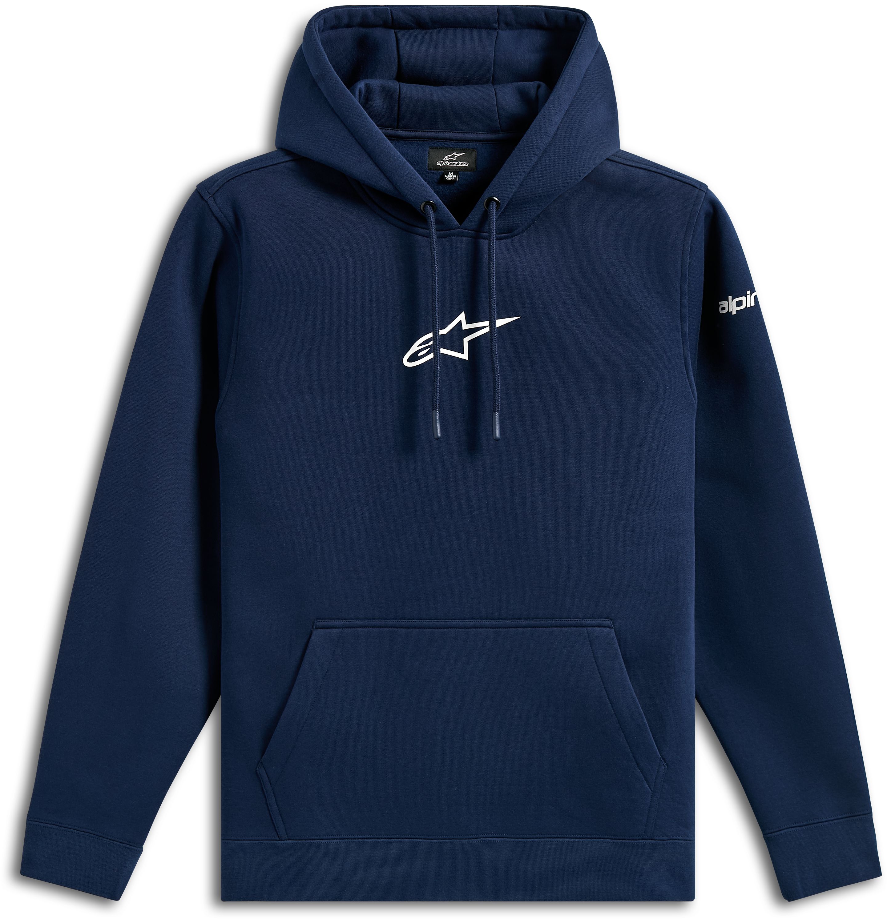 T-shirts en sweaters ALPINESTARS Frontal Hoodie Marineblauw
