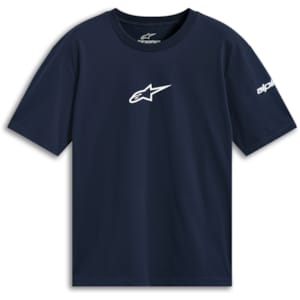 T-shirts and sweaters ALPINESTARS Frontal SS CSF Tee Navy