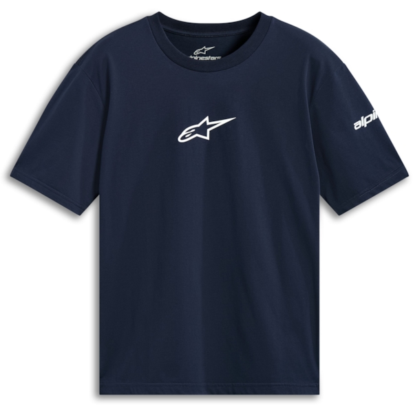 ALPINESTARS Frontal SS CSF Tee Marineblauw