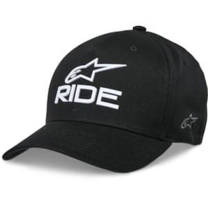 Casquettes et bonnets ALPINESTARS Ride Sonic Hat Noir-Blanc