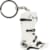 Sleutelhangers ALPINESTARS New Tech 10 Boot Keyfob Wit