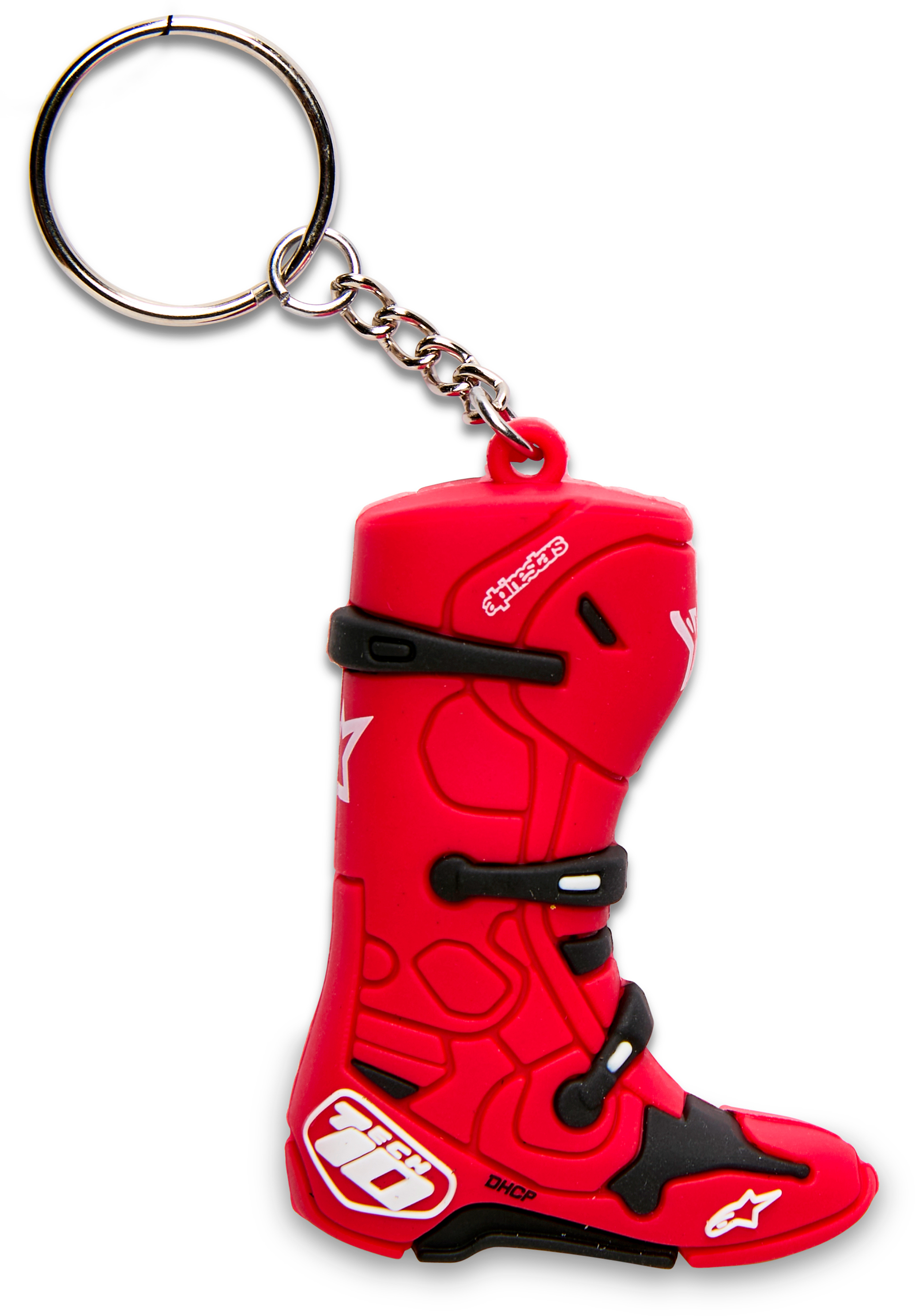Porte-clés ALPINESTARS New Tech 10 Boot Keyfob Rouge
