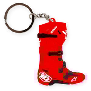 Sleutelhangers ALPINESTARS New Tech 10 Boot Keyfob Rood