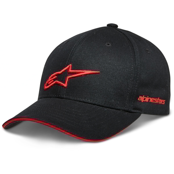 ALPINESTARS Rostrum Hat Black-Red