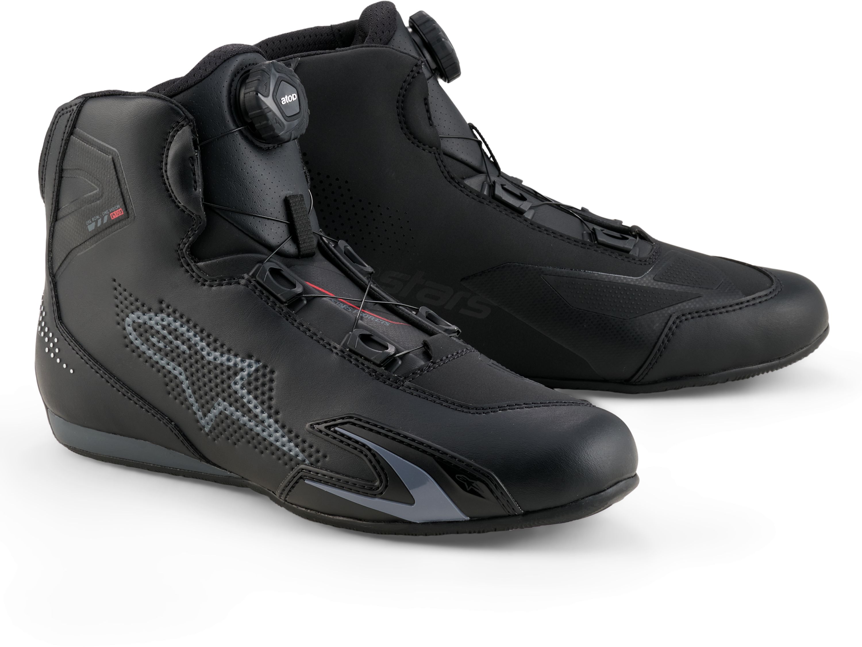 ALPINESTARS Celer Shoes Zwart-Donker Grijs