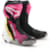 Bottes moto sport ALPINESTARS Supertech R Boots Noir-Magenta-Blanc-Jaune