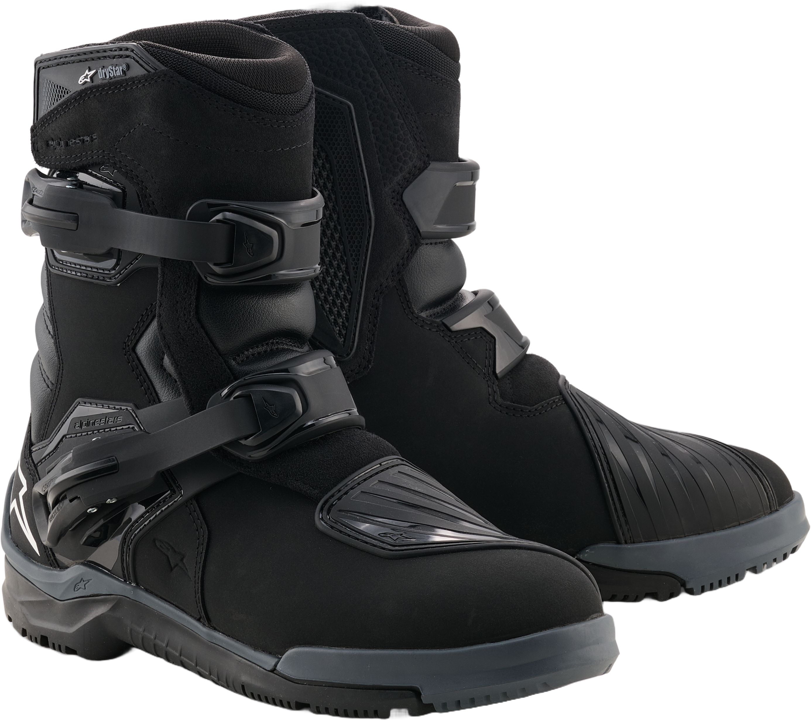 Adventure motorlaarzen ALPINESTARS Belize V2 Drystar Boots Zwart