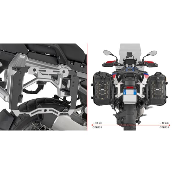 GIVI PL_CAM - Side case holders PL5146CAM