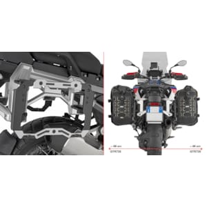 Fixations spécifiques pour votre moto GIVI PL_CAM - Support valises latérales PL5146CAM