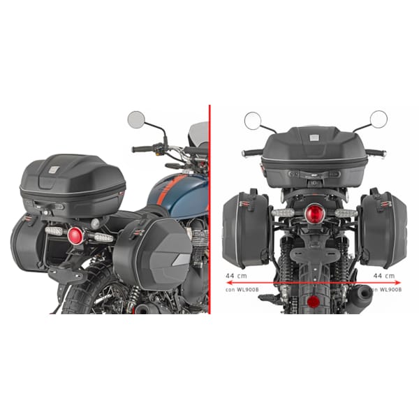 GIVI PLO_MK - Support valises latérales PLO9063MK
