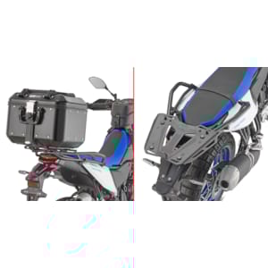 Fixations spécifiques pour votre moto GIVI SR - Support topcase Monolock ou Monokey SR2174
