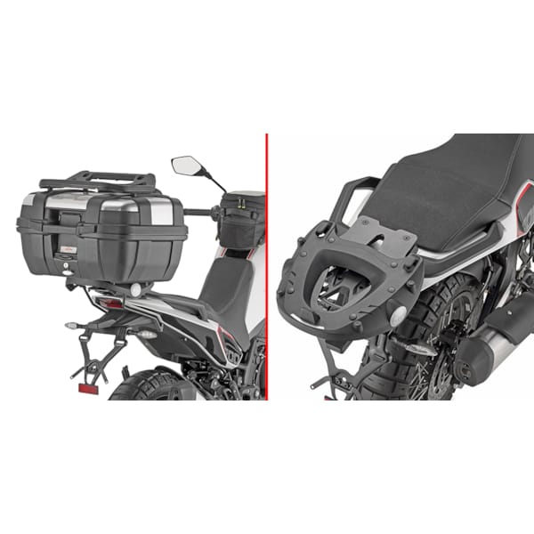 GIVI SR - Support topcase Monolock ou Monokey SR9352