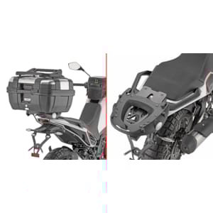Motorcycle-specific mounts GIVI SR - Top case Mounting Monolock or Monokey SR9352