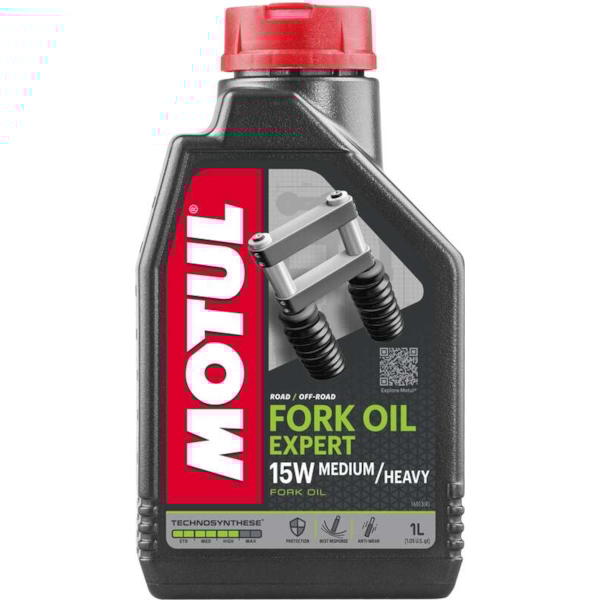 MOTUL Huile de fourche 15W semi-synthétique 1 litre