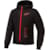 Sweater moto, chemises, vestes tex non WP hommes ALPINESTARS Radium Tech Hoodie Noir-Rouge Vif