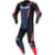 Combinaison deux-pièces ALPINESTARS GP Force V2 2PC Suit Noir-Bleu-Rouge Fluo