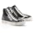 Chaussures moto hommes ALPINESTARS Stated Flair Shoes Noir-Blanc