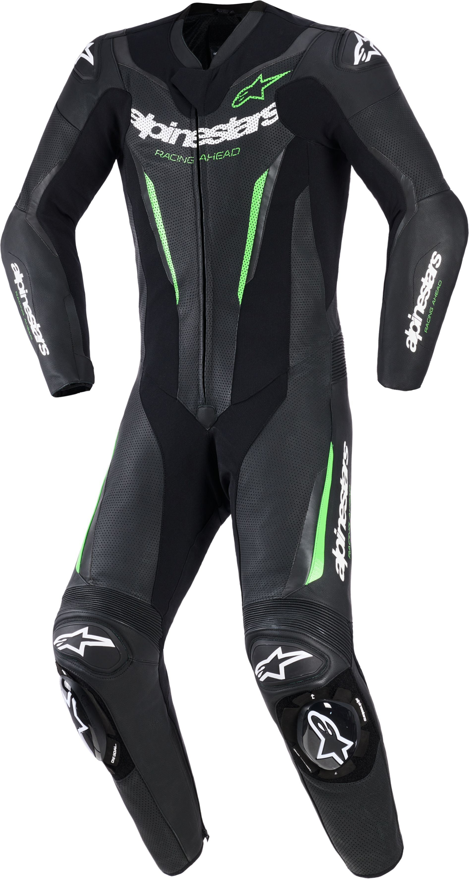 ALPINESTARS GP Force V2 1PC Suit Noir-Vert